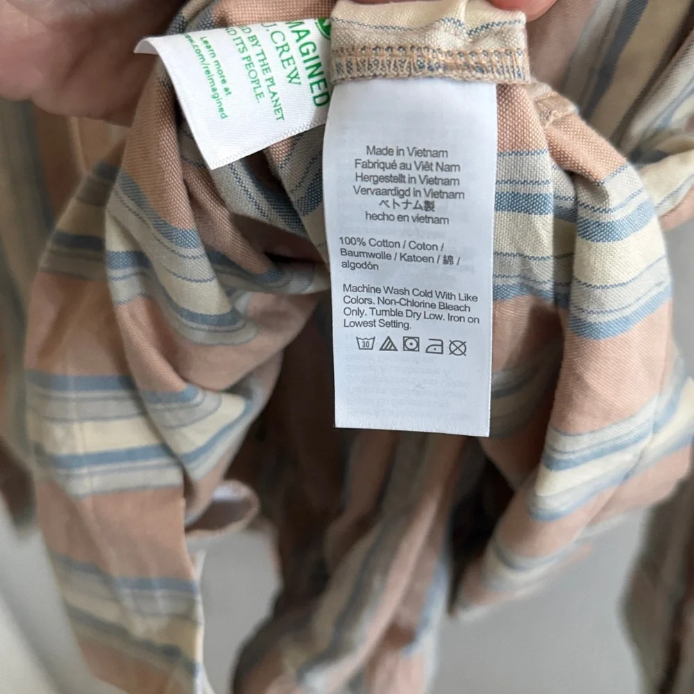 NWT J.Crew Men’s Pajama set 100% Cotton size XL